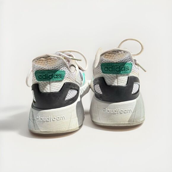 Adidas MEN'S ESSENTIALS QUESTARSTRIKE SHOES G26347 Size 7.5 Cloudfoam - Picture 4 of 9